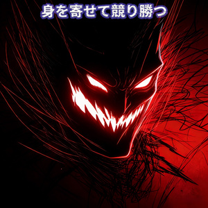路肩へ追い詰める