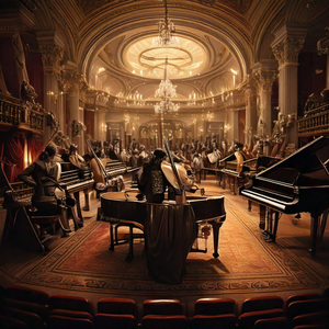 Dogs Orchestra Structured Sound