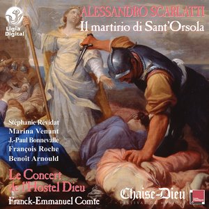 Il martirio di Sant'Orsola, IAS 191: IV. Recitativo "Gran rettor delle sfere" (Sant'Orsola)