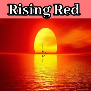 Steigendes Rot