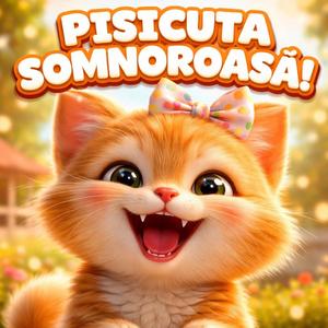 Pisicuța somnoroasă la fermă