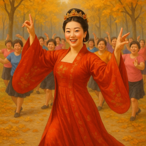 贵妃Cha Cha Cha ［ Concubine Cha Cha Cha] by kaixin992025