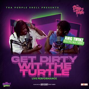 AMG TWINZ BALENCIAGA SHIRT GET DIRTY WITH THE TURTLE