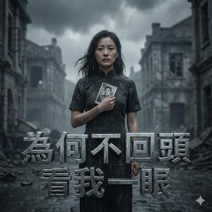 為何不回頭看我一眼