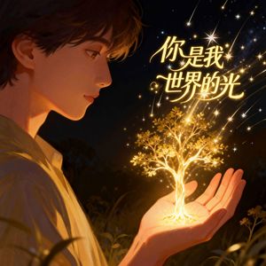 你是我世界的光