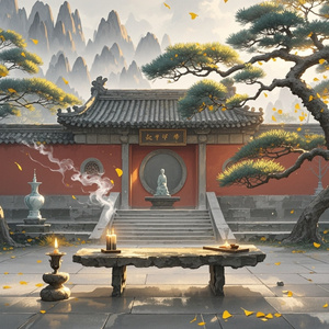 古寺梵音