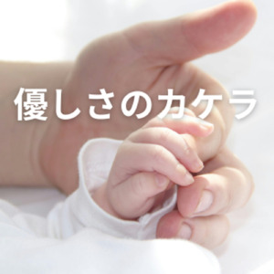 優しさのカケラ