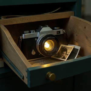 父のフィルムカメラ