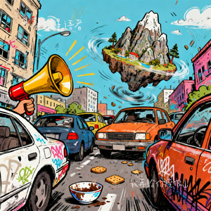 我再给你座假山