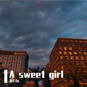 A sweet girl