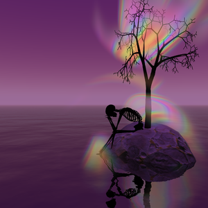 (地獄の光景) - かつての英雄が、不死の悪夢となって帰ってきた。骨と肉でありながら、見るに堪えない怪物だった。村民たちは、彼の冷酷な視線に純粋な悪意を感じ、英雄の帰還は必ずしも祝福されるわけではないことを悟った