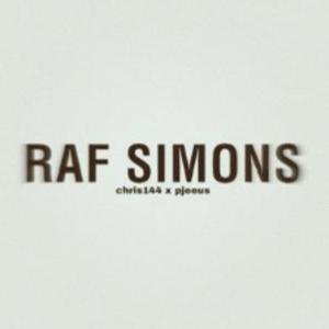 RAF SIMON (feat. chriss144)