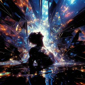 Stars Beneath Closed Eyes