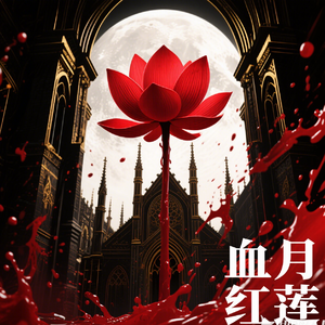 血月红莲