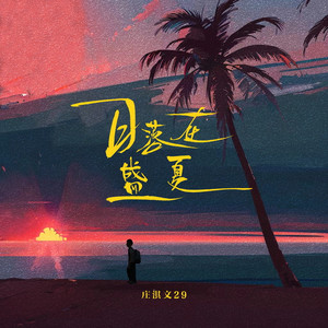日落在盛夏