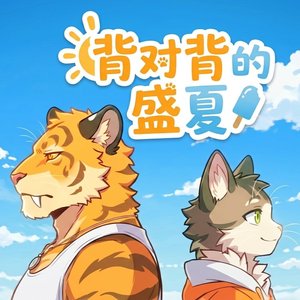 背对背的盛夏