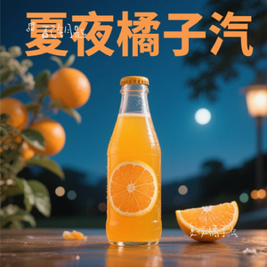 夏夜橘子汽