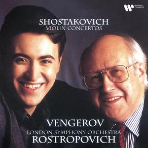 Violin Concerto No. 1 in A Minor, Op. 77:III. Passacaglia. Andante
