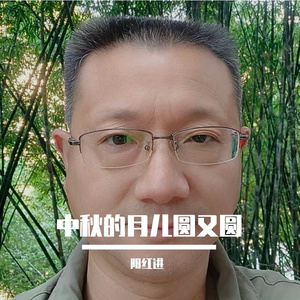 中秋的月儿圆又圆
