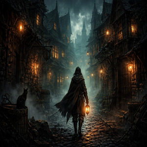 Into the Veiled Streets