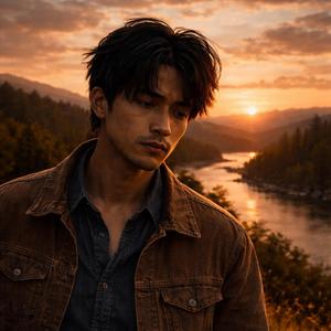 Golden Wheat Fields（黄金色の小麦畑）