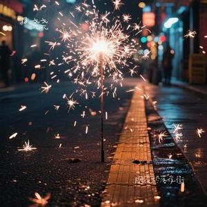 烟花烬落夜街
