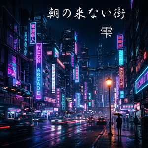 朝の来ない街