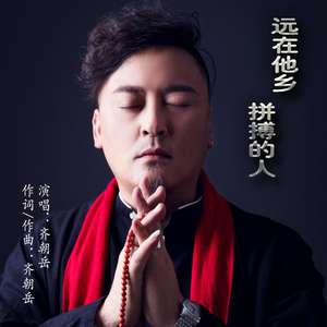 远在他乡拼搏的人