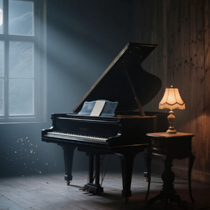 黑白键上的告别