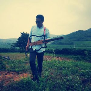 故乡河边（沈水之恋） 伴奏