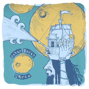 Lobo viejo, anochece