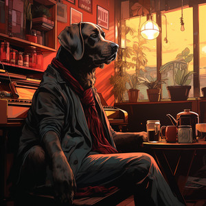 Descanso Jazz Para Perros Animados