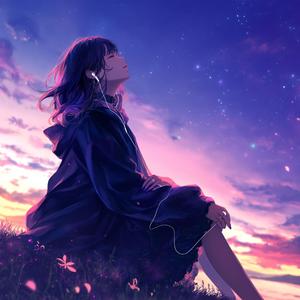 별이 빛나는 밤에 (On a starry night)