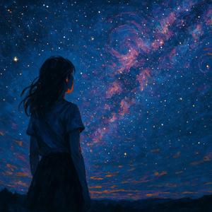 Eternal Blossom of the Night Sky