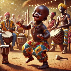 Marche des petits lions