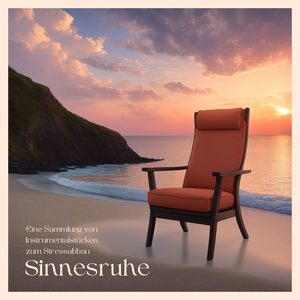 Abendstille im Eichenwald