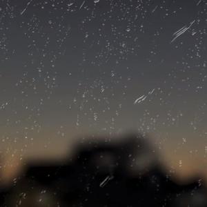 入秋的第一场雨真让人矫情