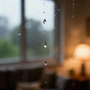 等雨停的时候