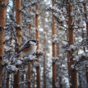 Покормите птиц зимой