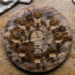 8 SHOTS