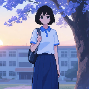 不顺路了吗，那就好好道个别吧......