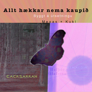 Allt hækkar nema kaupið