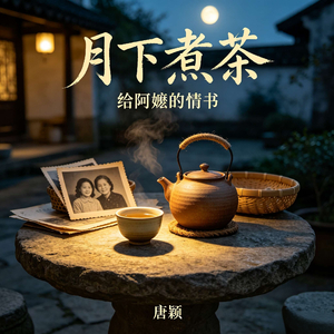 月下煮茶（给阿嬷的情书） (粤语版伴奏)