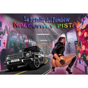 Nalguita y pista