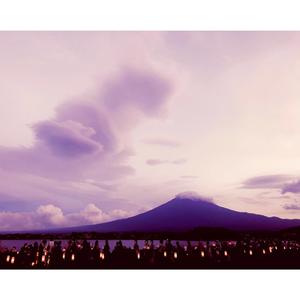 富士 灯籠流し ~繋がる夜~