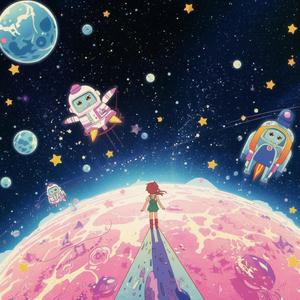 宇宙散歩
