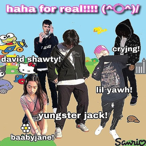 haha for real!!!!!(prod. cryjng)