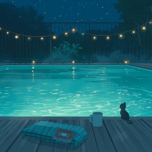 Poolside