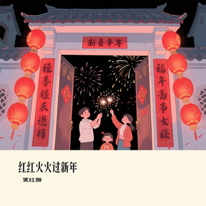 红红火火过新年