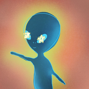 外星人眼裡的星星